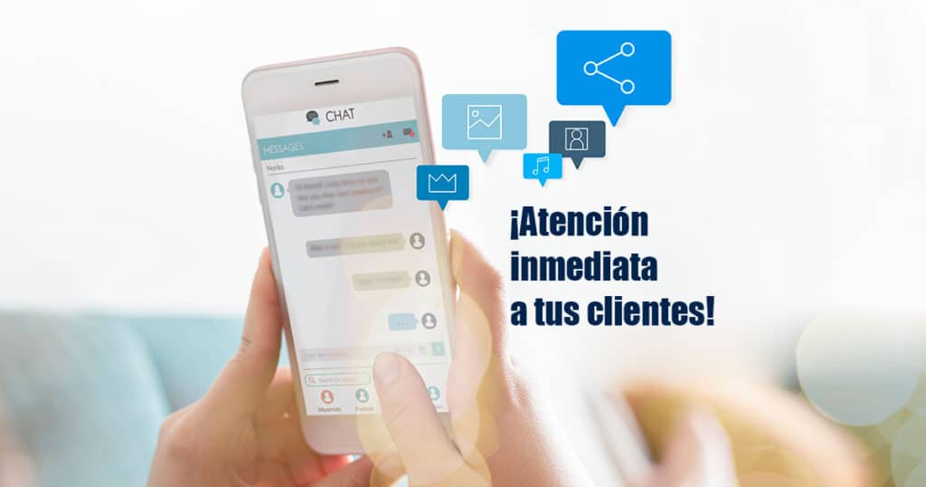 Comunicación Instantánea en Tu Tienda EN Línea